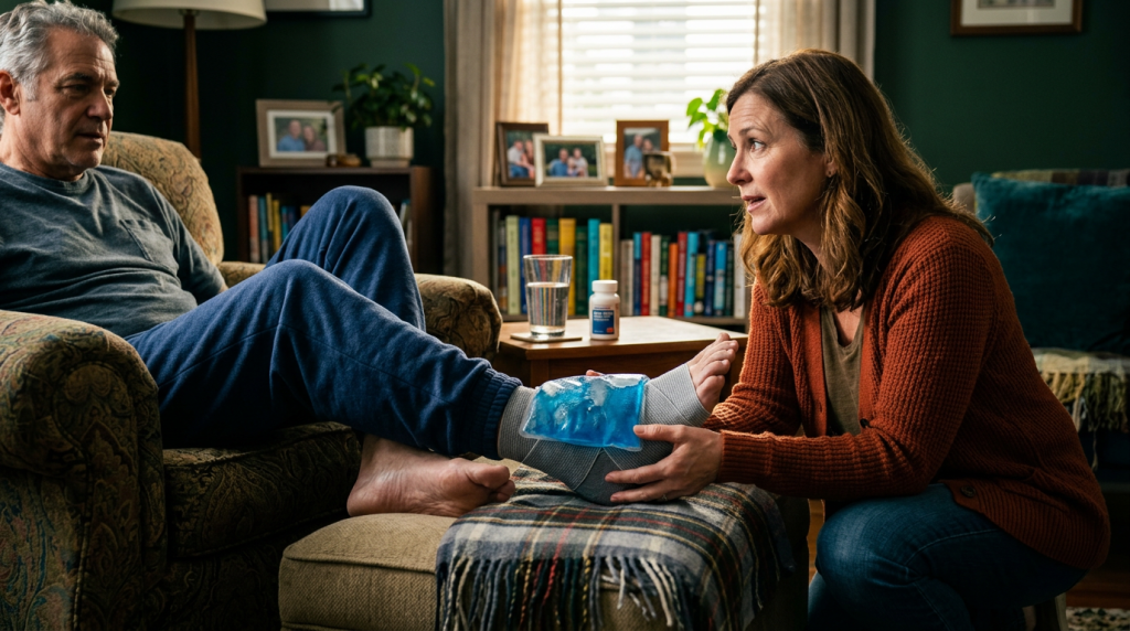 découvrez nos conseils pratiques et traitements efficaces pour bien gérer une foulure à la cheville et favoriser une récupération rapide.