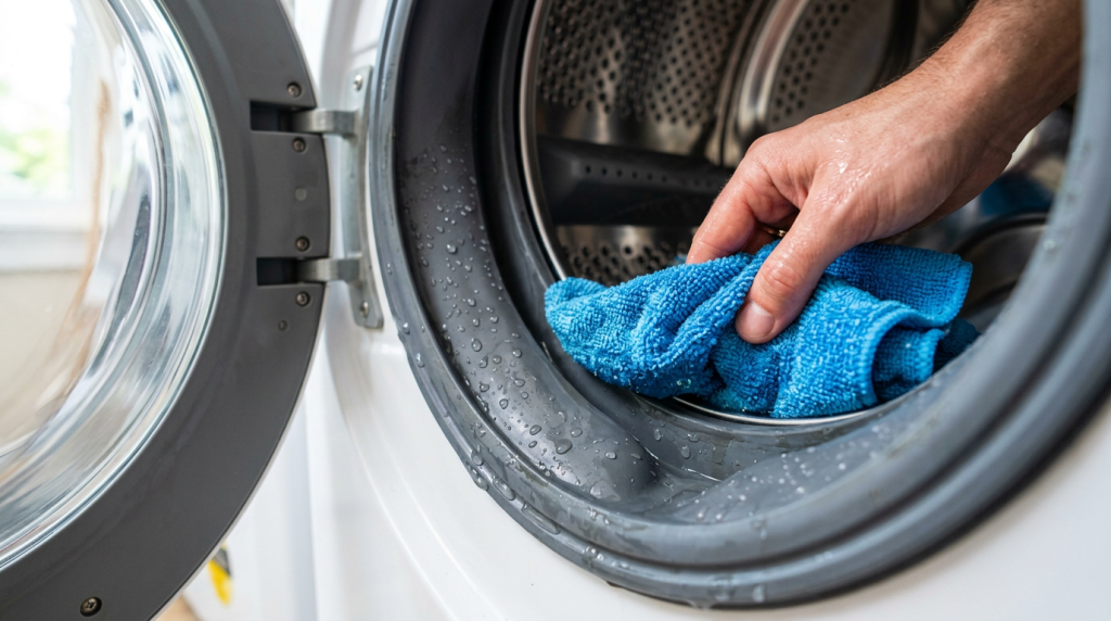 découvrez 3 astuces simples et efficaces pour entretenir votre lave-linge et préserver votre santé après chaque cycle de lessive. facile à appliquer au quotidien !