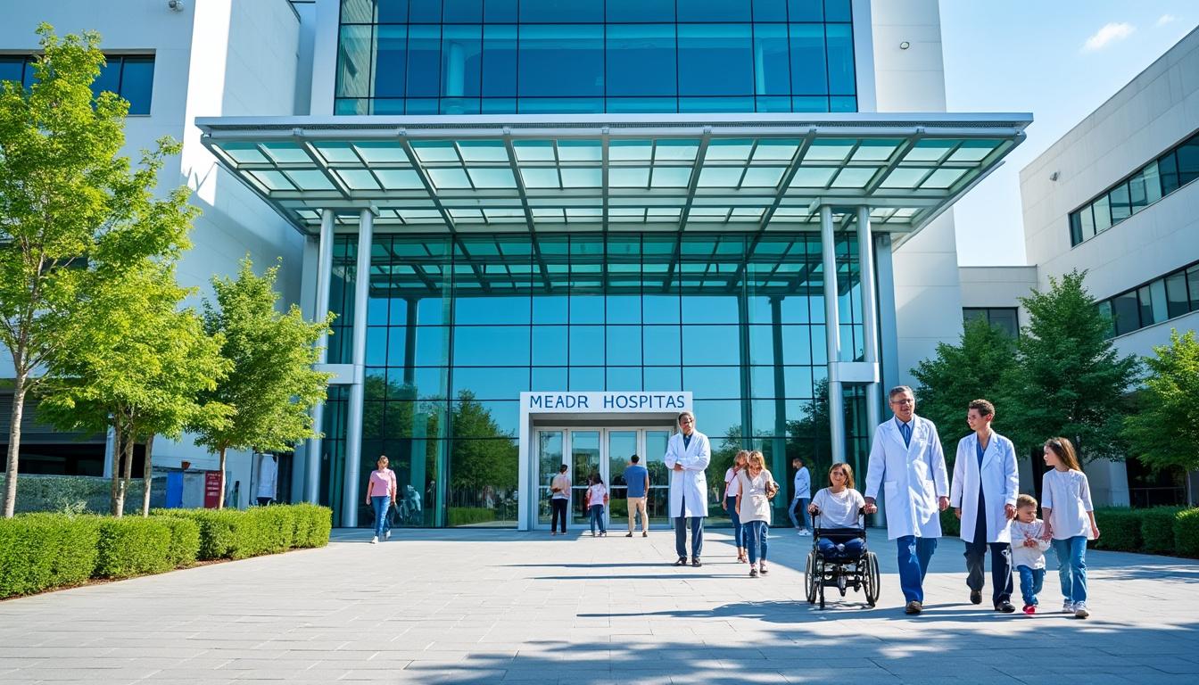 découvrez le classement 2026 des 250 meilleurs hôpitaux mondiaux, mettant à l'honneur 15 établissements français dont le leader national classé 11ème au niveau mondial.