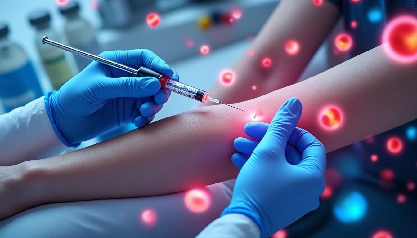 Injection de fer : guide complet et bienfaits