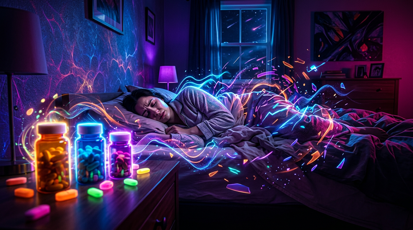 découvrez comment certains médicaments, utilisés sans lien direct avec le sommeil, peuvent pourtant perturber vos nuits et affecter la qualité de votre repos.