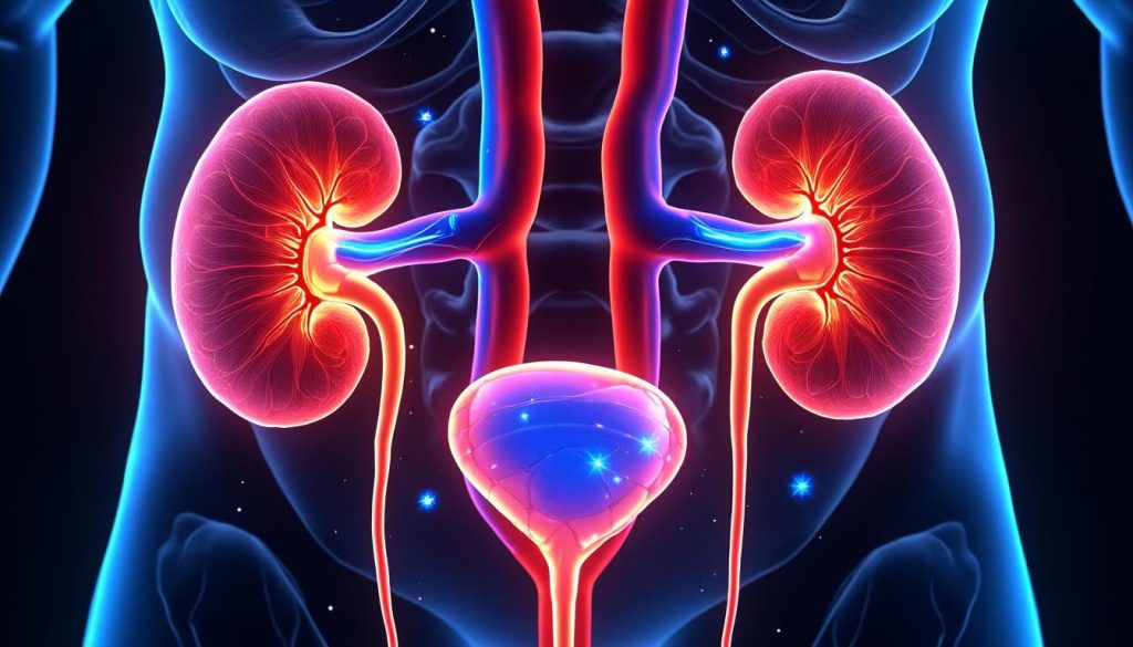 découvrez le fonctionnement de l'appareil urinaire chez l'homme, ses rôles essentiels, et son importance pour la santé globale.