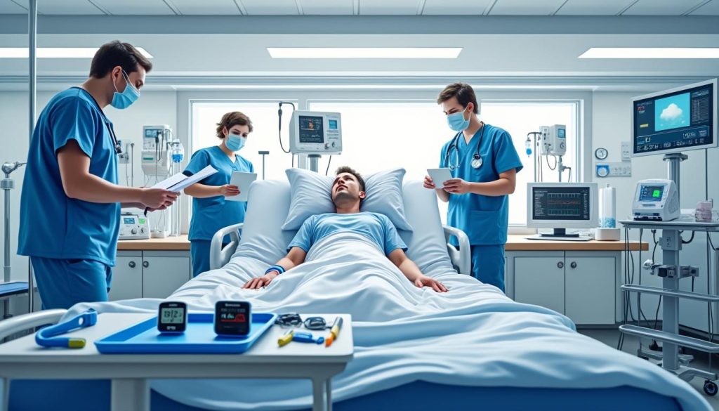 découvrez comment une complication liée au traitement du diabète provoque une hausse des hospitalisations et ce que cela implique pour les patients.