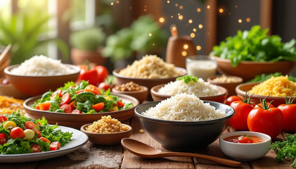 découvrez les bienfaits méconnus du riz, un féculent essentiel dans l'alimentation quotidienne, riche en nutriments et bénéfique pour la santé.