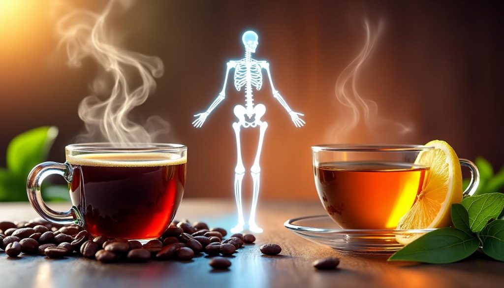 découvrez quel breuvage, entre café et thé, est le plus bénéfique pour prévenir l'ostéoporose et préserver la santé de vos os.