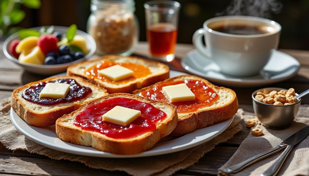 découvrez pourquoi ces tartines préférées au petit-déjeuner par les français sont pointées du doigt par 60 millions de consommateurs pour leur excès de sel, leur faible teneur en fibres et leur nutri-score d.