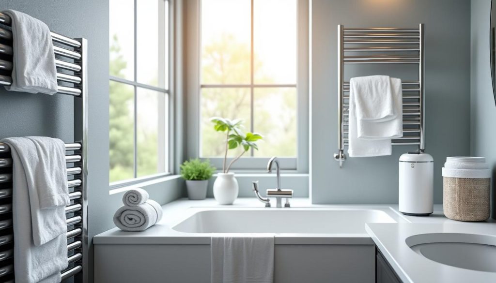 découvrez 4 astuces ingénieuses pour sécher vos serviettes en salle de bain sans mauvaises odeurs et profiter d'une fraîcheur durable.