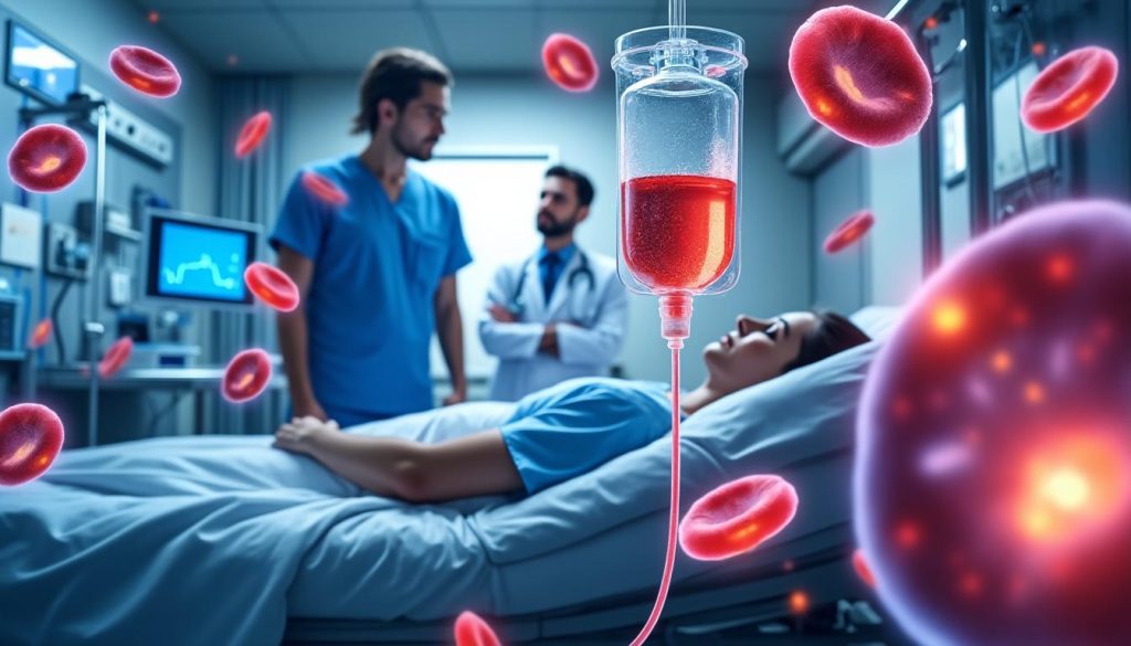 découvrez tout ce qu'il faut savoir sur le fer en perfusion : ses indications, ses bénéfices et comment cette méthode peut améliorer la santé en cas de carence en fer.