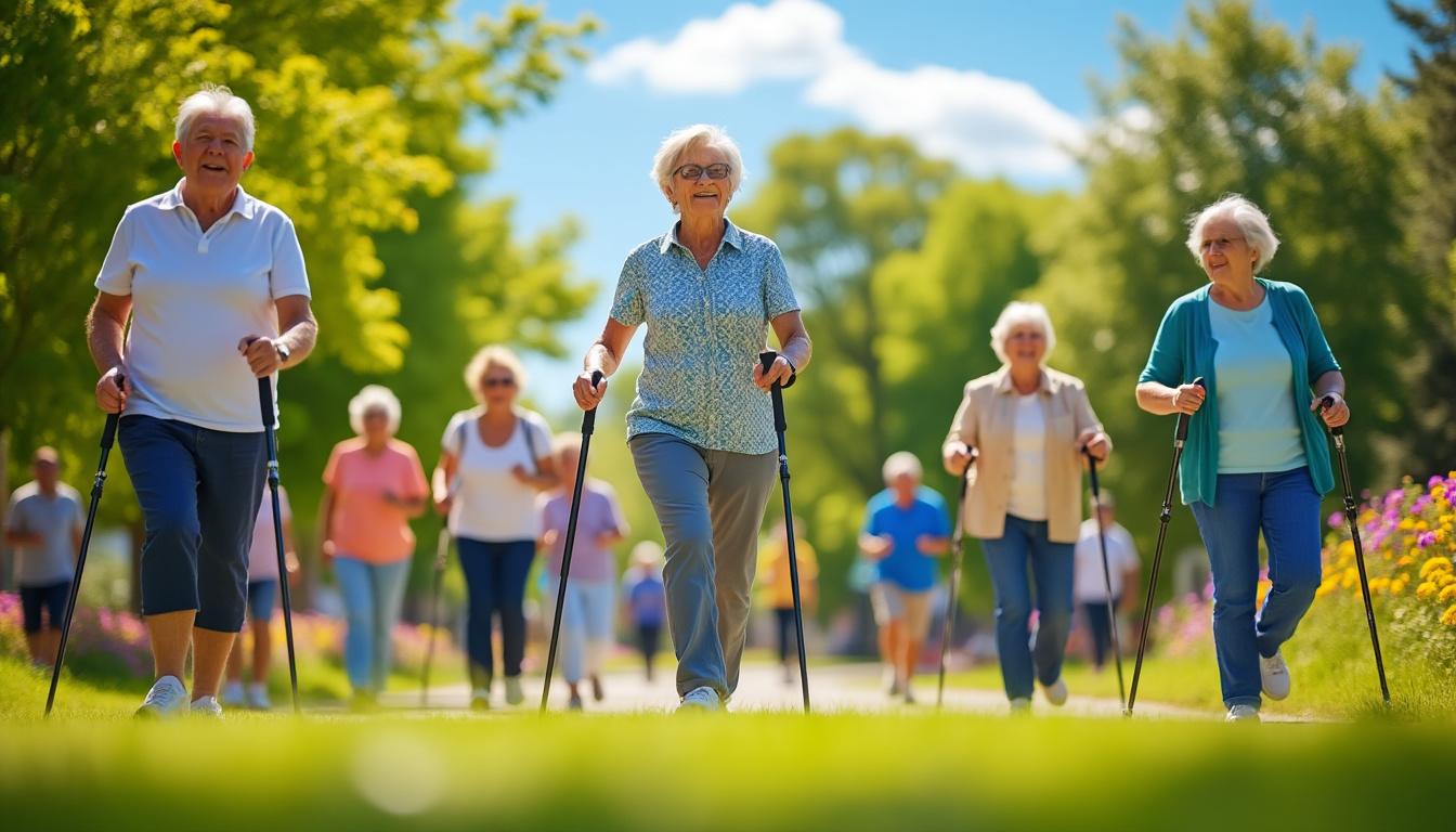 découvrez pourquoi marcher 10 000 pas par jour après 50 ans n'est pas toujours idéal et apprenez à adapter votre marche quotidienne pour rester en forme et en bonne santé.