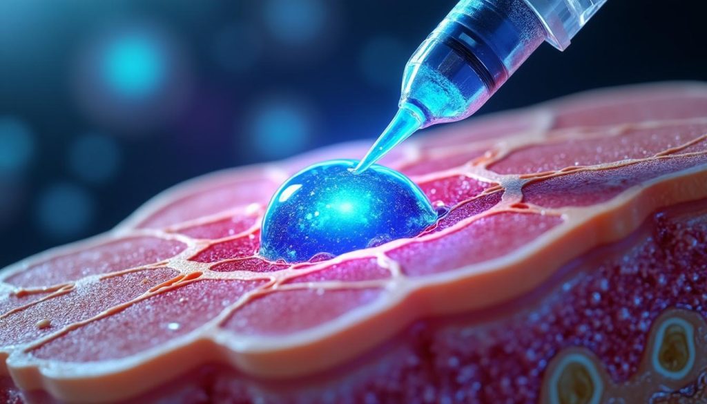 découvrez une thérapie innovante pour le cancer de la peau, injectée directement au cœur de la tumeur, révolutionnant ainsi les traitements et offrant de nouvelles perspectives aux patients.