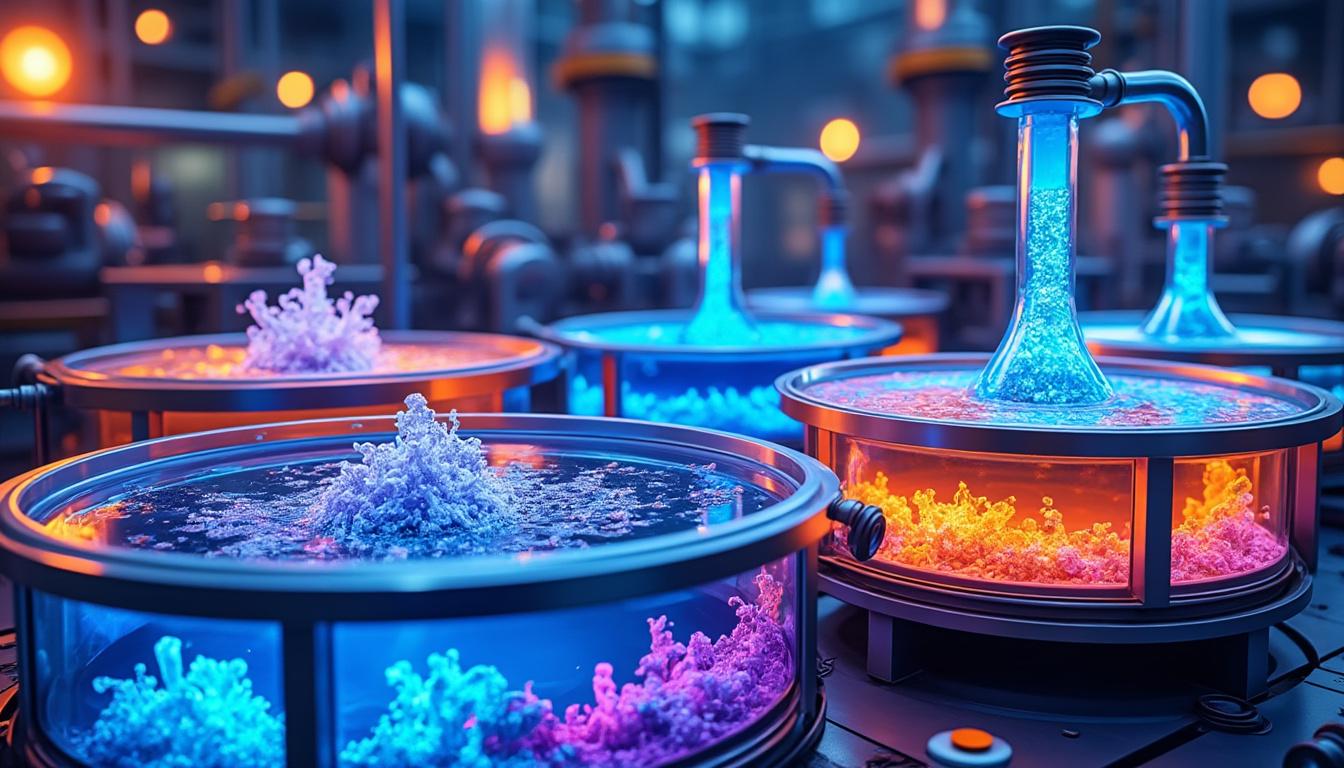 découvrez le coefficient de sursaturation, son rôle essentiel et son impact sur l'efficacité des processus industriels pour optimiser vos performances.