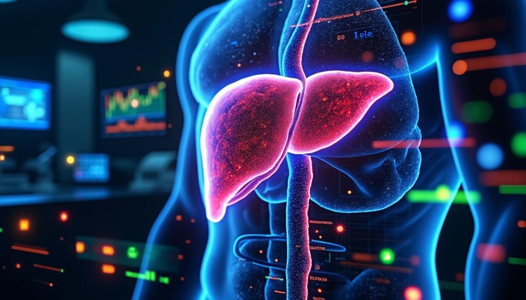 découvrez une nouvelle approche innovante développée par des chercheurs pour le traitement de la fibrose hépatique, offrant de nouvelles perspectives pour la santé du foie.