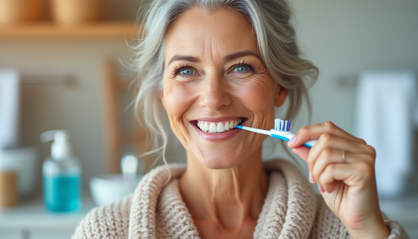 découvrez les 3 gestes essentiels pour maintenir une bonne hygiène dentaire après la ménopause et prévenir la parodontite, afin de préserver votre sourire et votre santé bucco-dentaire.