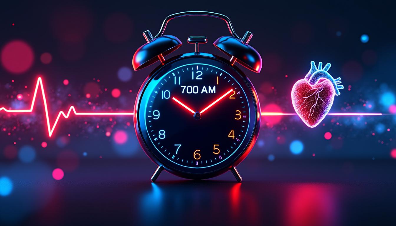 découvrez à quelle heure prendre votre traitement contre l'hypertension pour réduire de moitié le risque d'accident vasculaire cérébral (avc) et optimiser votre santé cardiovasculaire.