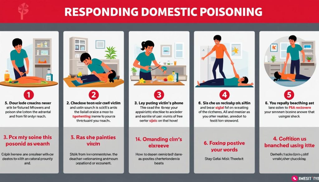 découvrez les 5 gestes essentiels à connaître pour réagir rapidement en cas d'intoxication domestique et sauver une vie en attendant l'arrivée des secours.