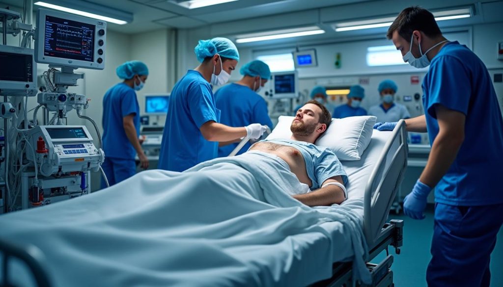 découvrez l'incroyable histoire d'une personne décédée au chu de rennes avant de revenir à la vie trois heures plus tard, un récit exceptionnel de chance et de survie.