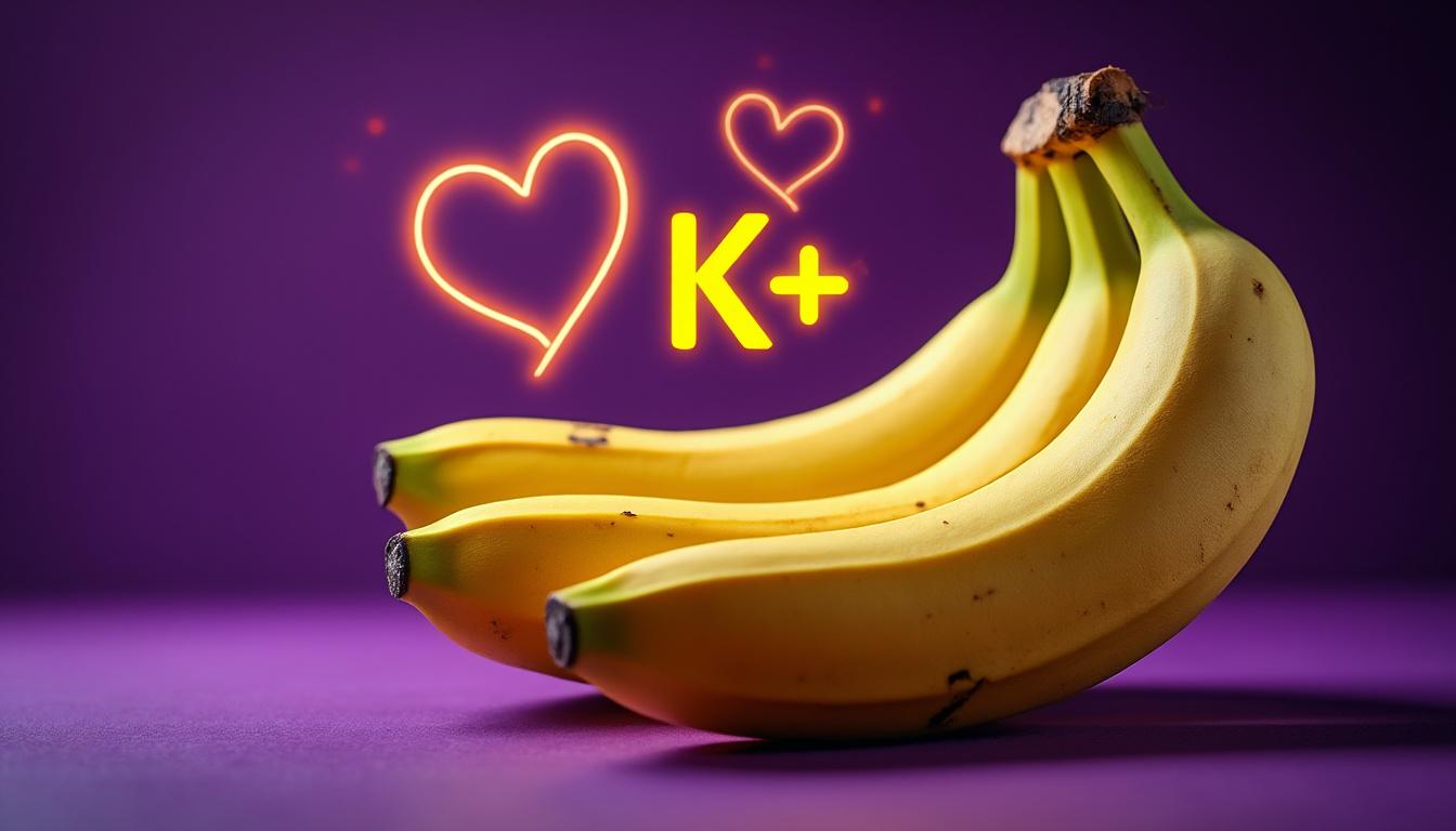 découvrez l'importance du potassium présent dans la banane et ses bienfaits essentiels pour la santé, notamment pour le cœur, les muscles et l'équilibre hydrique.