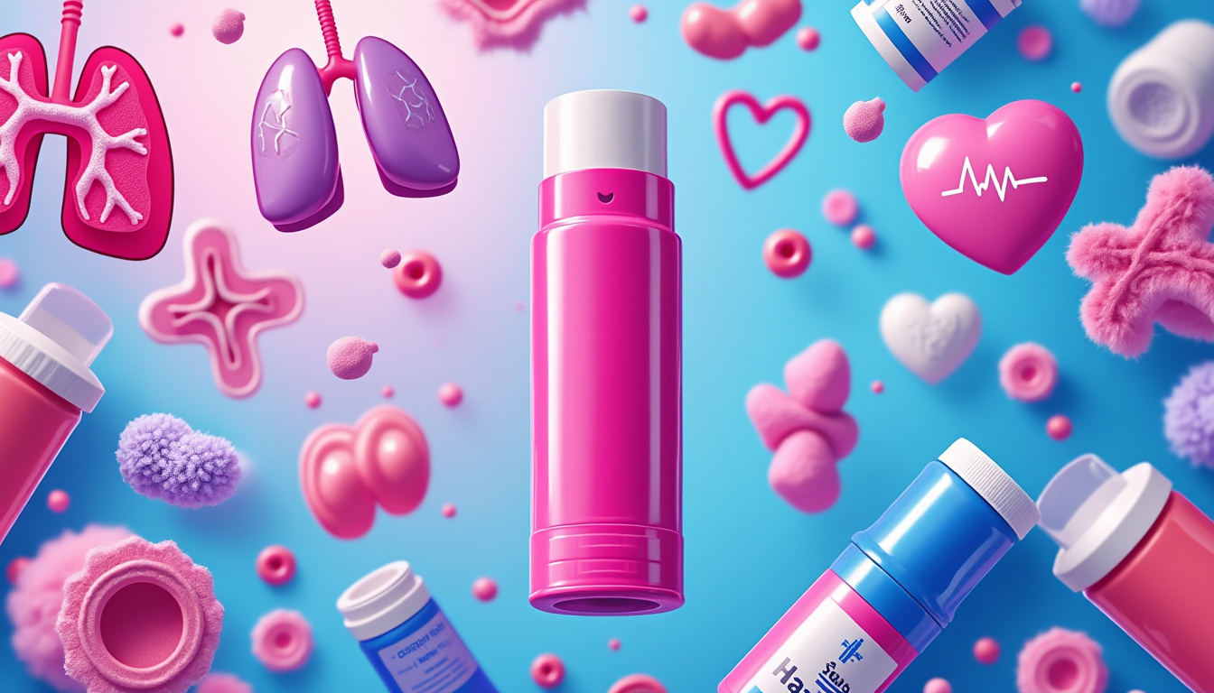 découvrez tout ce qu'il faut savoir sur la ventoline rose : ses usages, ses bienfaits et les précautions à prendre pour une utilisation sécurisée.