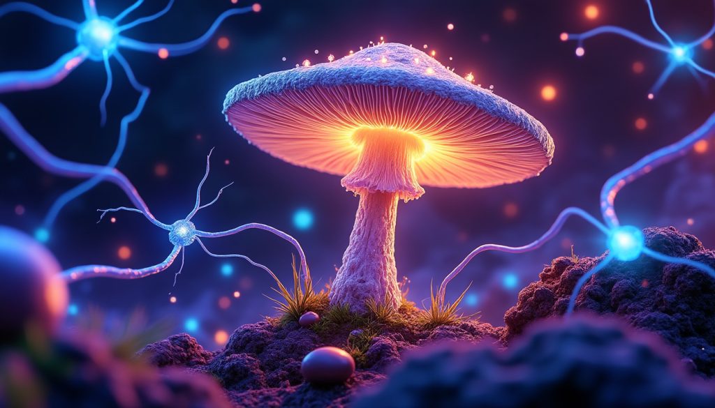 découvrez comment un champignon miraculeux pourrait révolutionner le traitement de la maladie d'alzheimer en réveillant la mémoire et en redonnant l'autonomie aux patients.