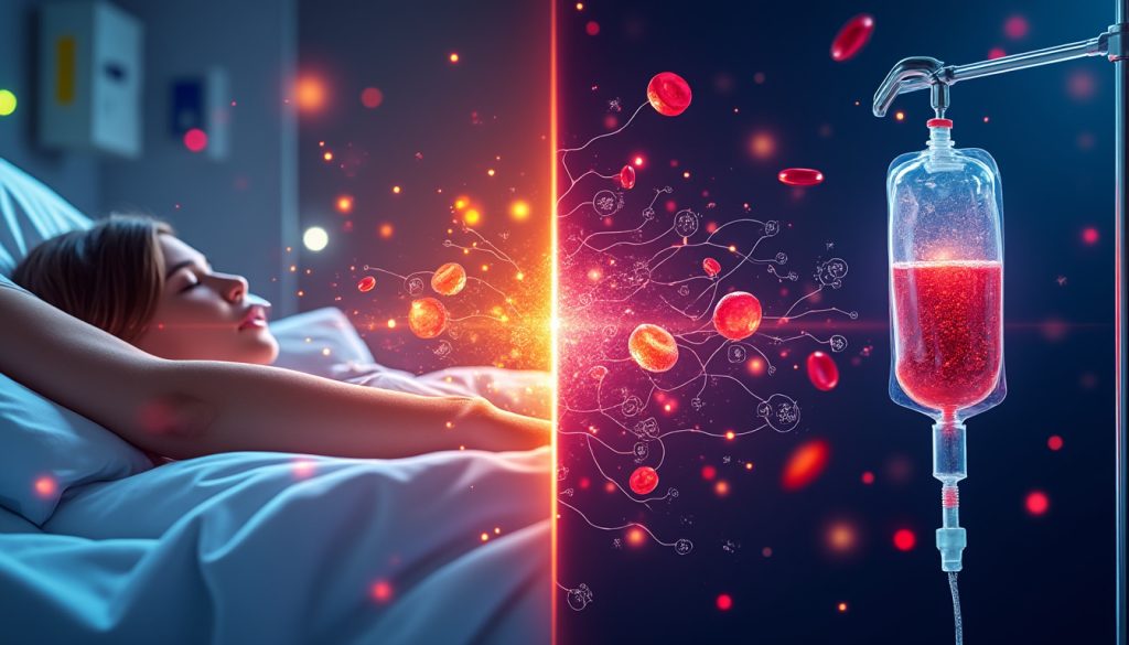découvrez les avantages et les précautions liés à la perfusion de fer pour mieux comprendre son impact sur la santé.