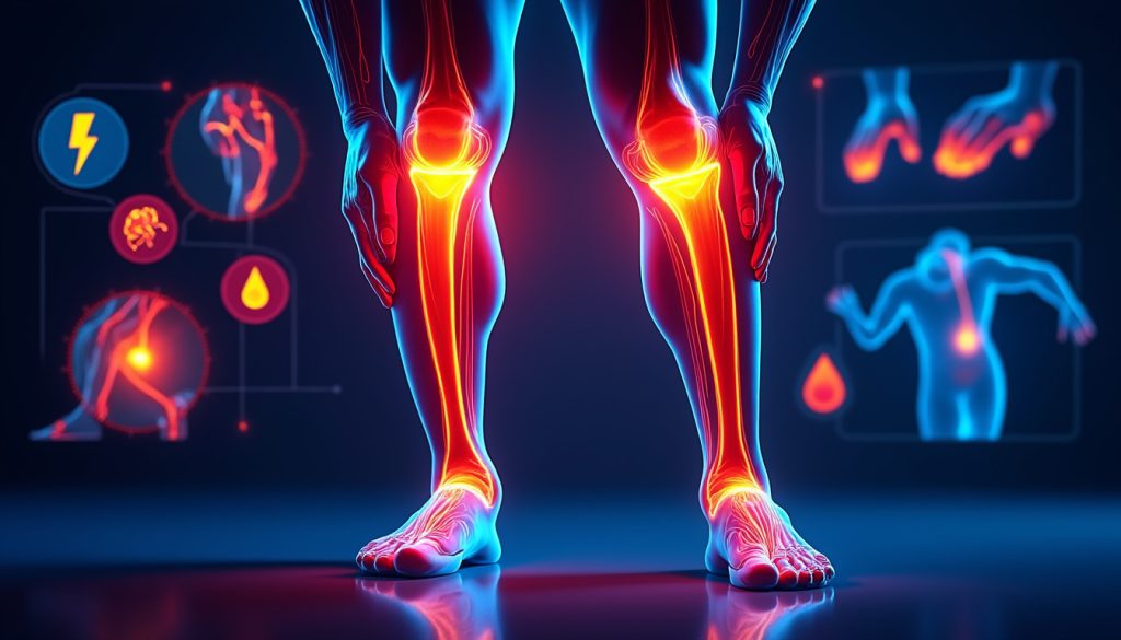 découvrez les causes, symptômes et traitements efficaces de la douleur en haut du mollet pour mieux comprendre et soulager cet inconfort.