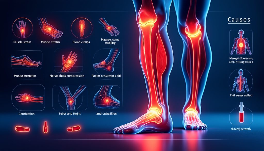 découvrez les causes, symptômes et traitements de la douleur au mollet gauche au repos pour mieux comprendre et soulager cet inconfort.