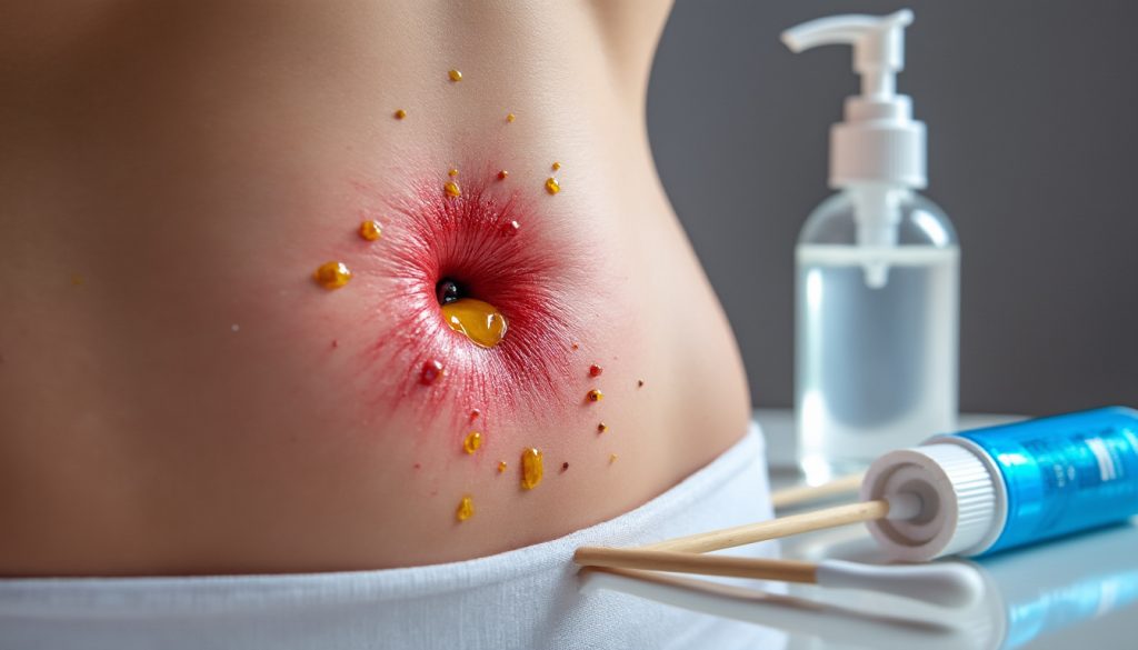 découvrez les causes, symptômes et traitements efficaces pour une infection du piercing au nombril afin de préserver votre santé et favoriser une guérison rapide.