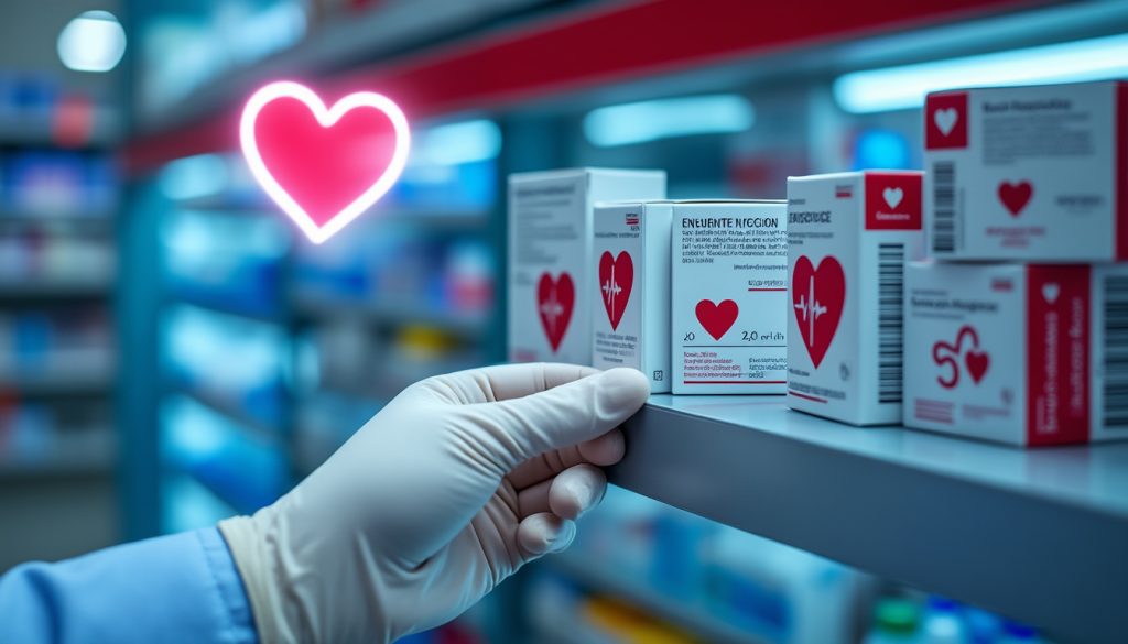 l'agence du médicament annonce le retrait du marché français d'un traitement cardiaque pour des raisons de sécurité, protégeant ainsi la santé des patients.