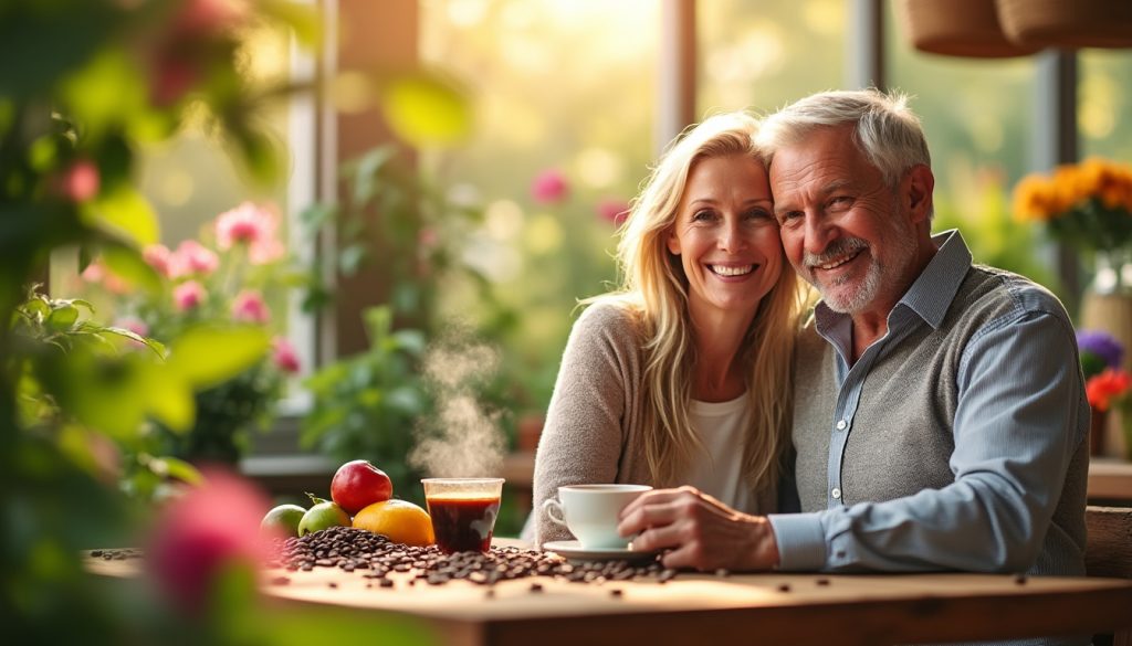 découvrez comment le café pourrait devenir votre allié pour une vie plus longue et plus saine après 50 ans. explorez les bienfaits du breuvage miracle sur la longévité et le bien-être des quinquagénaires.