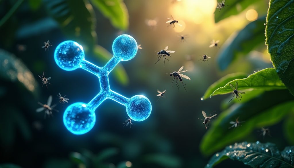 découvrez comment la molécule principale des répulsifs anti-moustiques pourrait paradoxalement les attirer, mettant en lumière une nouvelle facette inattendue de la lutte contre ces nuisibles.
