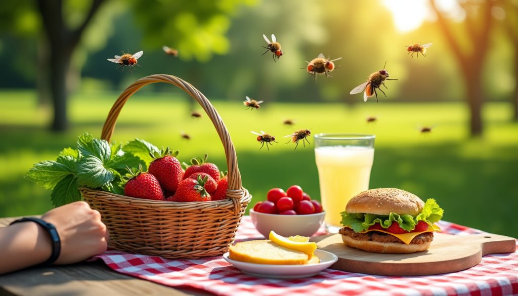 découvrez comment les mouches peuvent être des vecteurs de maladies pendant l'été et apprenez les gestes simples pour vous protéger et préserver votre santé estivale.