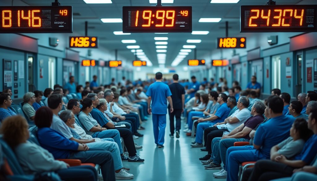 découvrez l'analyse de la drees sur l'allongement significatif des délais d'attente aux urgences et l'heure surprenante à laquelle ils atteignent leur pic, impactant l'accès aux soins en france.