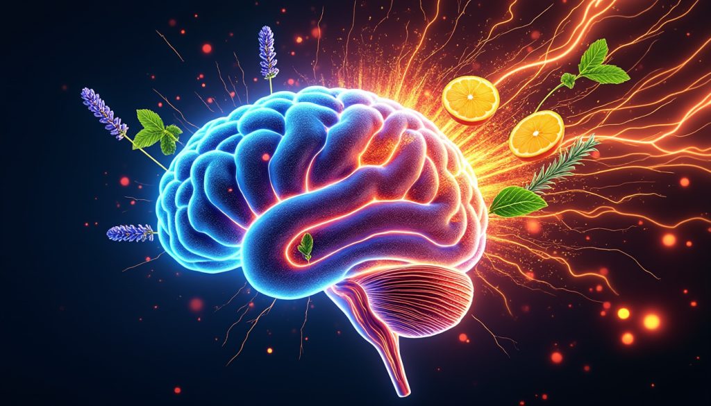 découvrez comment 4 odeurs puissantes peuvent augmenter la plasticité cérébrale de plus de 226 % et stimuler votre cerveau de manière spectaculaire.