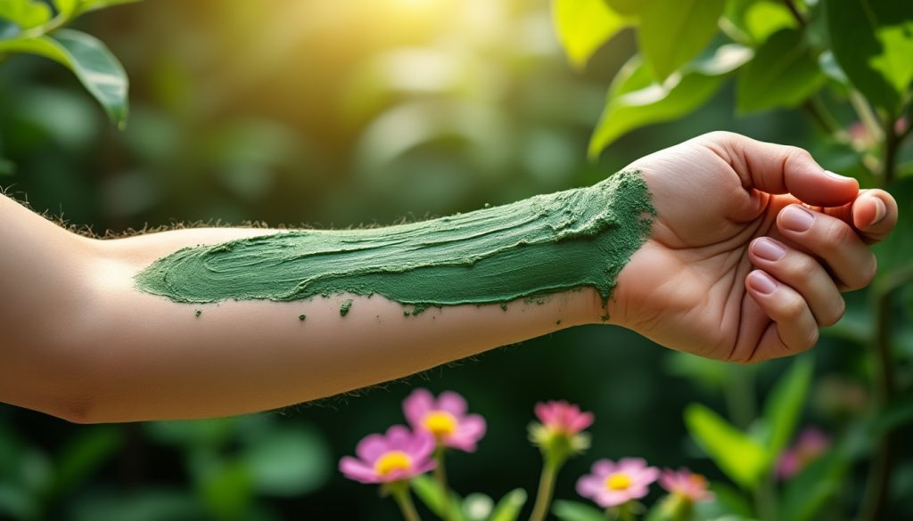 découvrez comment l'argile verte peut soulager naturellement la tendinite grâce à ses propriétés anti-inflammatoires et cicatrisantes.