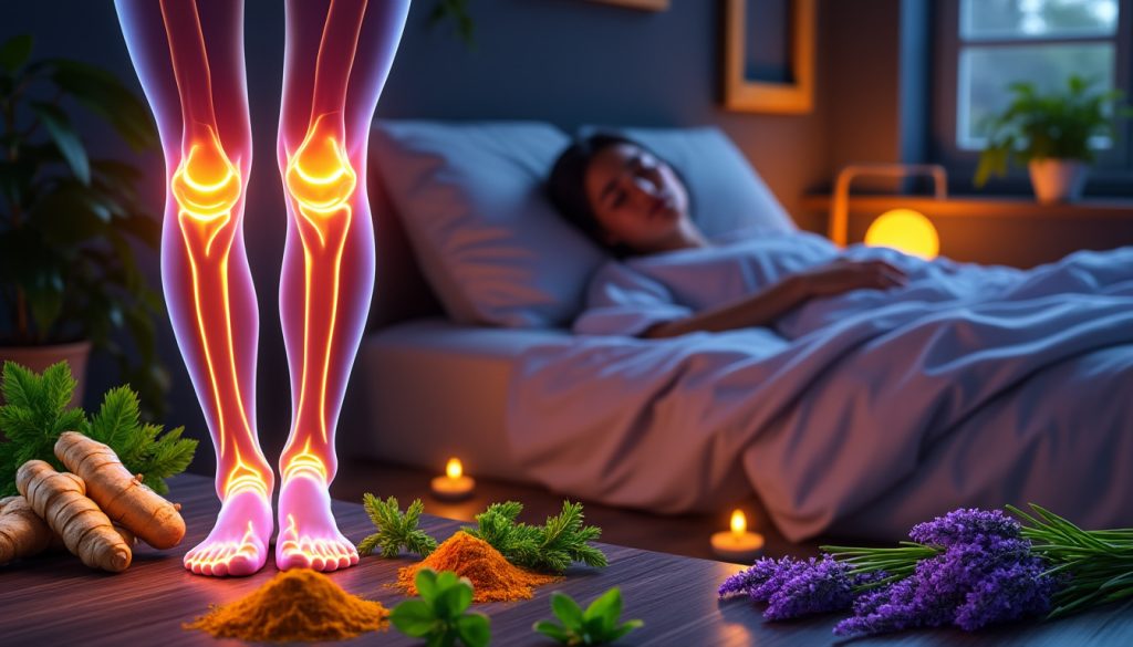 découvrez un remède naturel efficace contre les douleurs articulaires qui améliore aussi la qualité du sommeil, selon une récente étude comparable aux antidouleurs classiques.