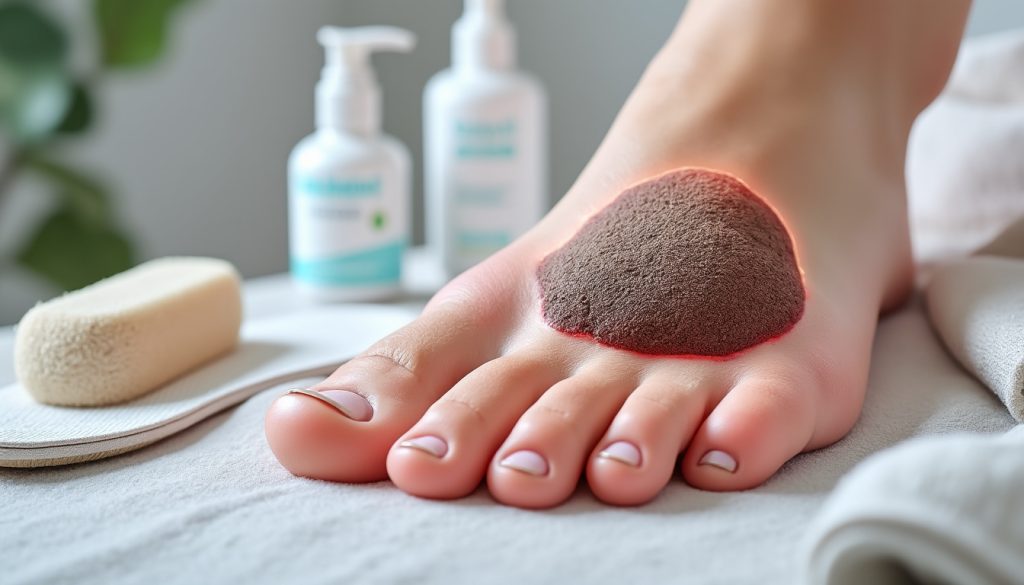 découvrez tout ce qu'il faut savoir sur le durillon plantaire : causes, méthodes de prévention et traitements efficaces pour soulager et protéger vos pieds.