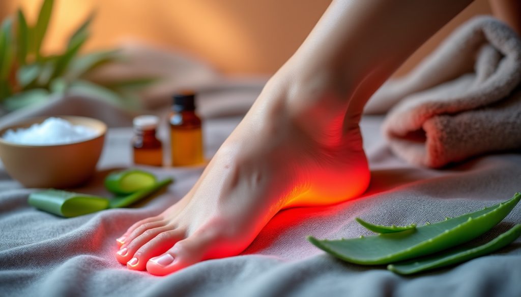 découvrez des remèdes simples et efficaces pour soulager la douleur sous le pied en marchant et retrouver confort et bien-être au quotidien.