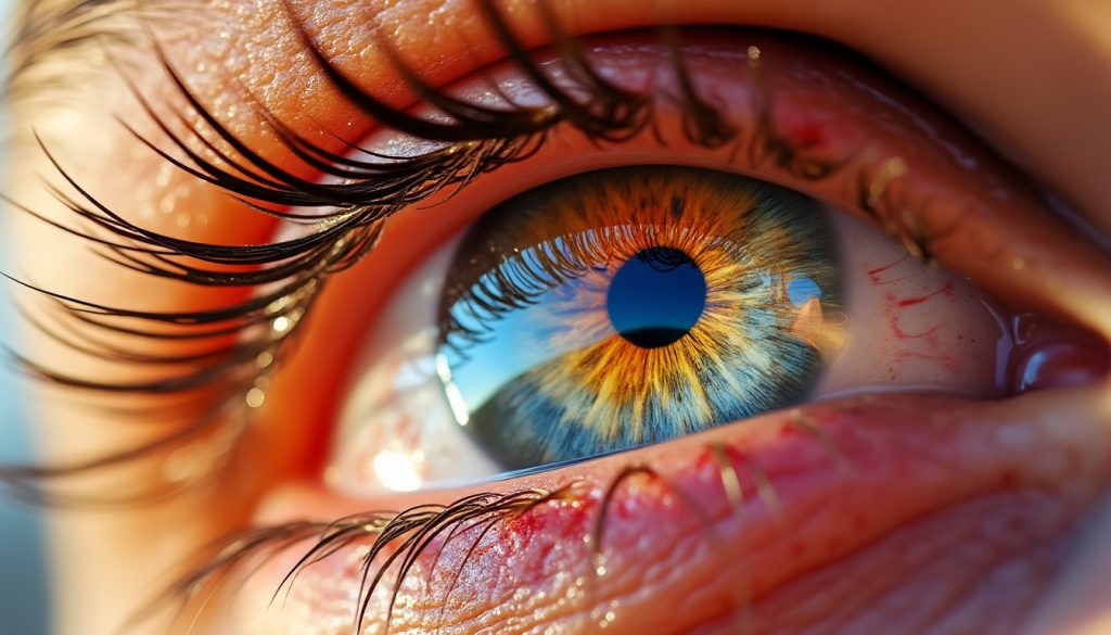 découvrez ce que signifie l'œil au réveil et comment il peut révéler un coup de soleil oculaire. apprenez à reconnaître les symptômes et à protéger vos yeux efficacement.