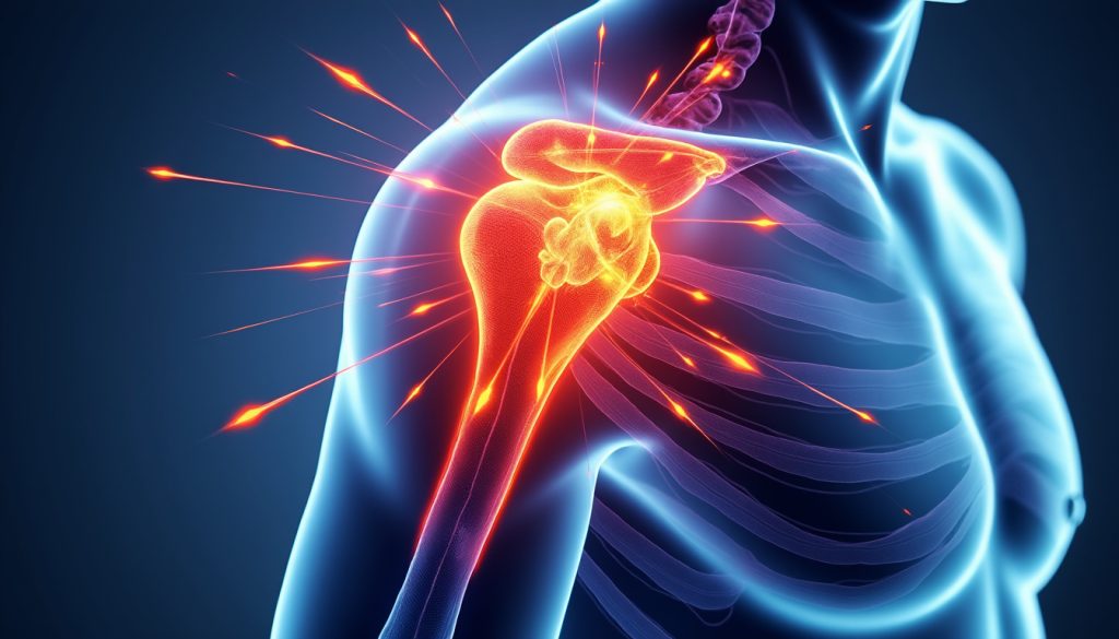 découvrez tout sur la périarthrite scapulo-humérale : symptômes, causes et traitements efficaces pour soulager la douleur et retrouver la mobilité de l'épaule.