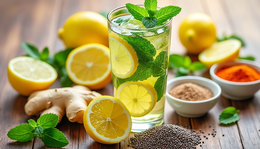 découvrez les meilleurs ingrédients naturels pour préparer une boisson brûle graisse efficace et maximiser votre perte de poids de manière saine et durable.
