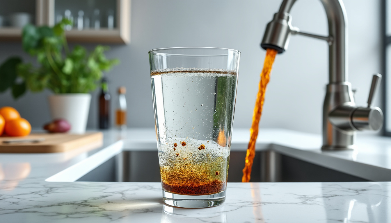 découvrez les 4 signes clés qui indiquent que votre eau filtrée n'est plus saine à consommer et apprenez à protéger votre santé efficacement.