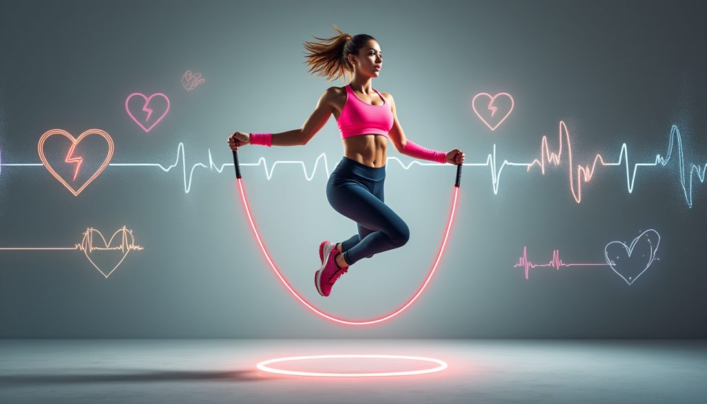découvrez les bienfaits de la corde à sauter, un exercice complet qui améliore votre endurance, coordination et tonification musculaire.