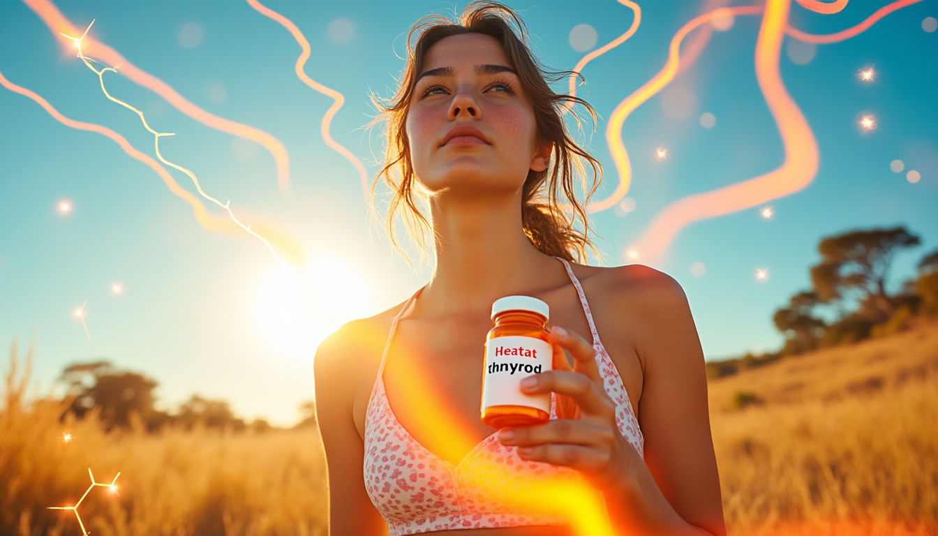 découvrez si vous devez adapter votre traitement à la lévothyroxine pendant la canicule et comment gérer votre santé thyroïdienne en période de fortes chaleurs.