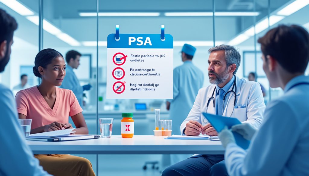 découvrez les précautions essentielles à prendre avant un dosage psa pour garantir un résultat précis et fiable dans le dépistage du cancer de la prostate.