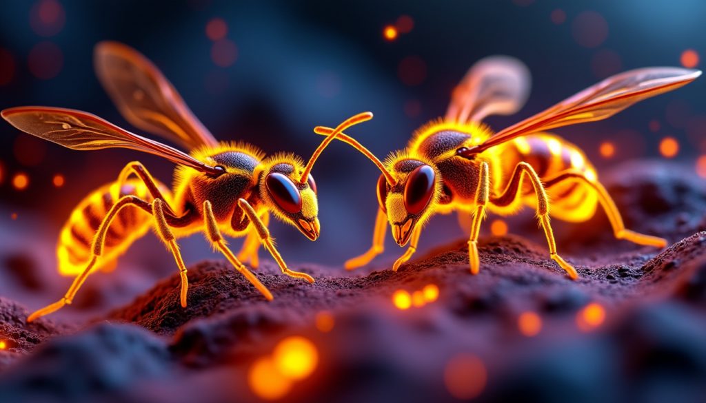 découvrez comment la chaleur peut soulager la douleur causée par les piqûres de guêpe et de frelon, et explorez ses bienfaits en tant que remède naturel efficace.