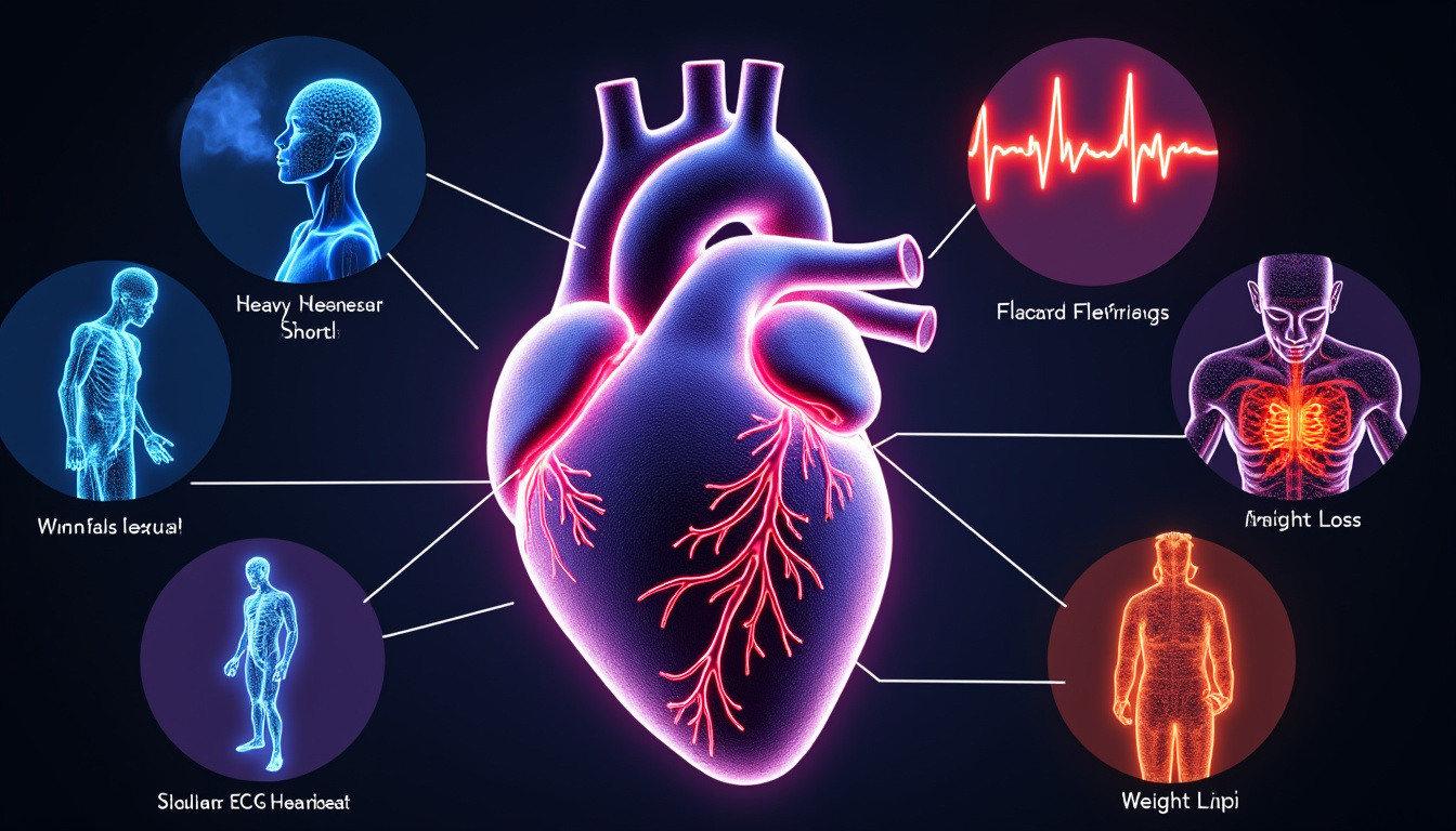 découvrez les 7 symptômes essentiels de l'amylose cardiaque, une maladie grave souvent méconnue, pour une détection précoce et une prise en charge adaptée.