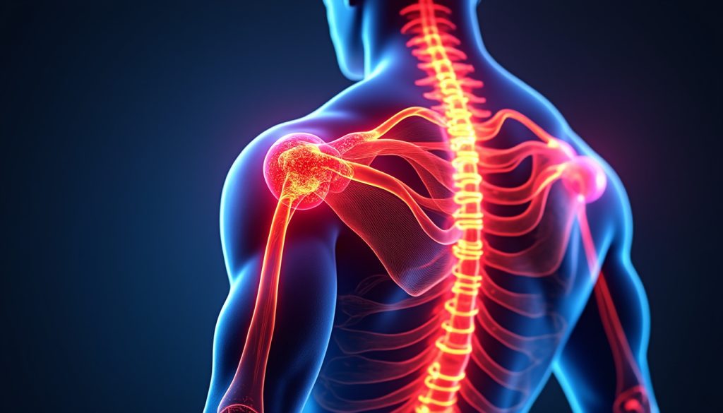 découvrez les causes courantes de la douleur à l'épaule qui descend dans le bras droit et explorez des solutions efficaces pour soulager et traiter cette gêne.