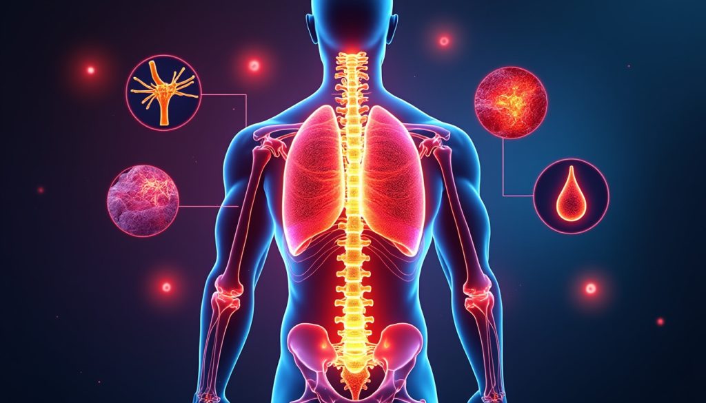 découvrez les causes possibles de la douleur au dos et aux poumons ainsi que les traitements adaptés pour soulager efficacement ces douleurs.