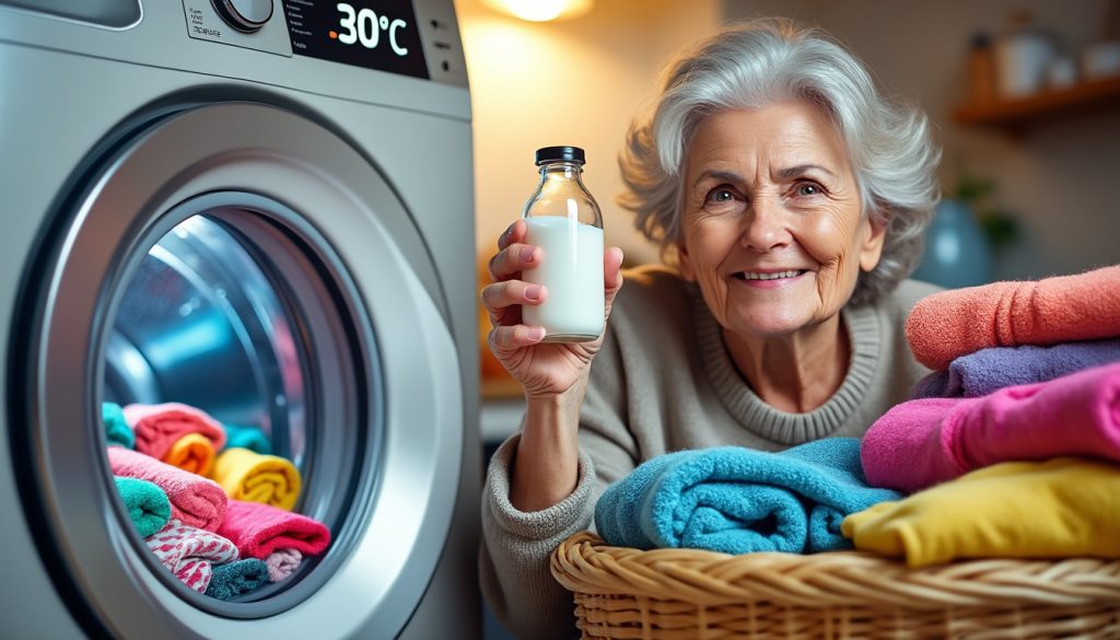 découvrez si le lavage à 30 ° en machine, l'astuce de grand-mère, est réellement efficace pour entretenir vos vêtements tout en économisant de l'énergie.