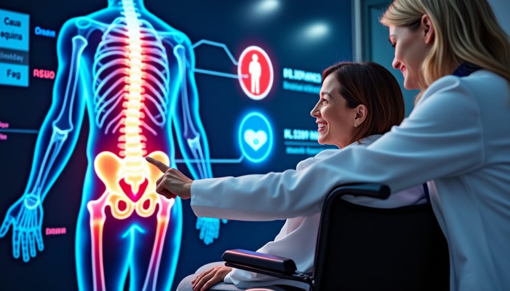 découvrez les 3 symptômes clés du syndrome de la queue de cheval à travers l'expérience de mimie mathy en fauteuil roulant, pour mieux comprendre cette condition médicale.